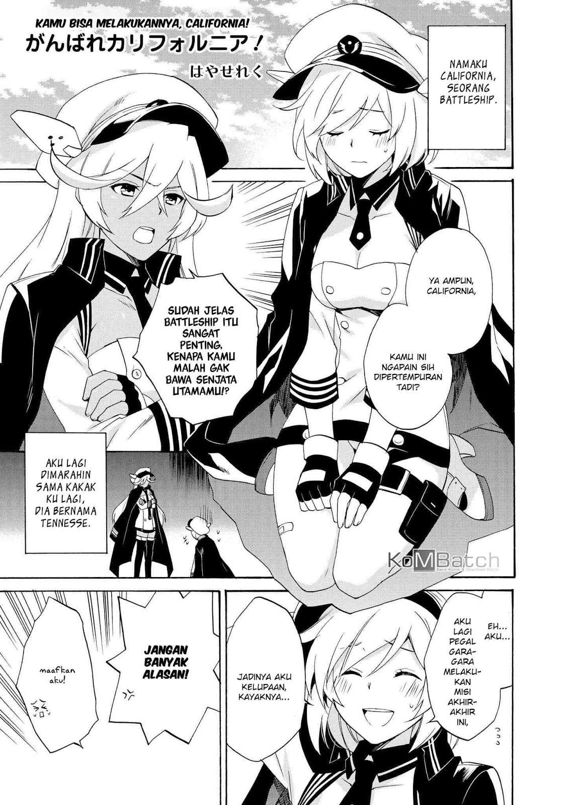 Azur Lane Comic Anthology chapter 12 halaman 2