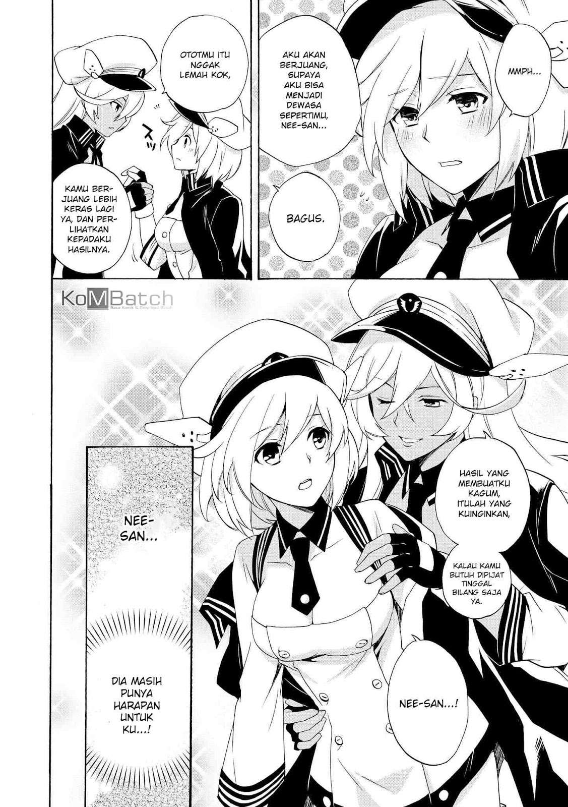 Azur Lane Comic Anthology chapter 12 halaman 3