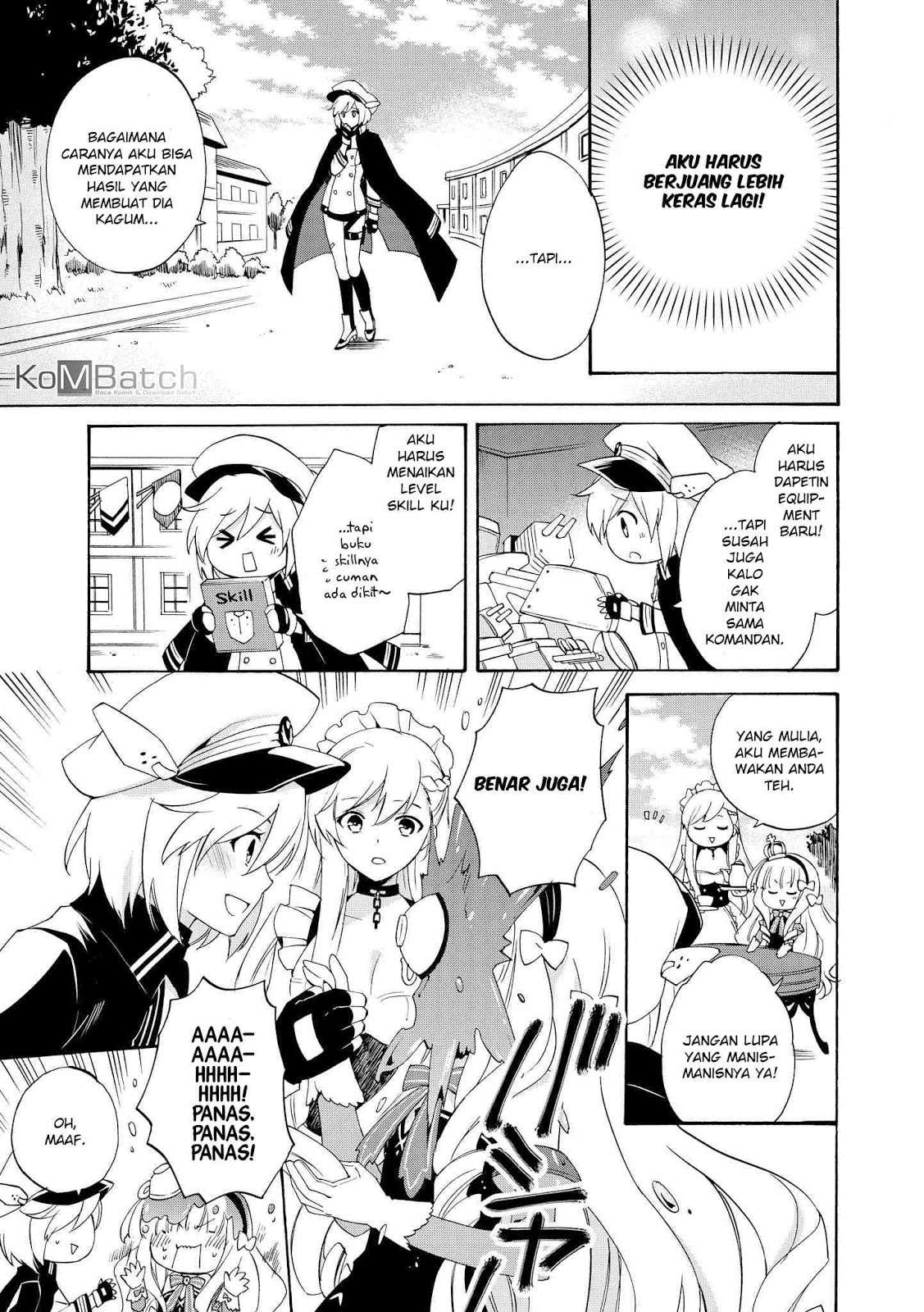 Azur Lane Comic Anthology chapter 12 halaman 4