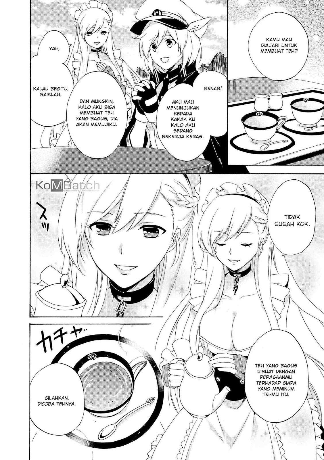 Azur Lane Comic Anthology chapter 12 halaman 5