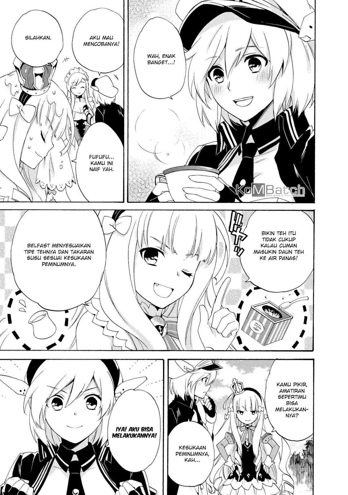 Azur Lane Comic Anthology chapter 12 halaman 6