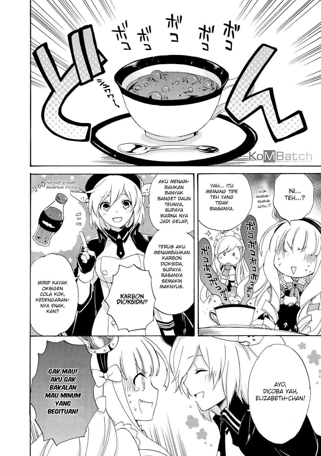 Azur Lane Comic Anthology chapter 12 halaman 7