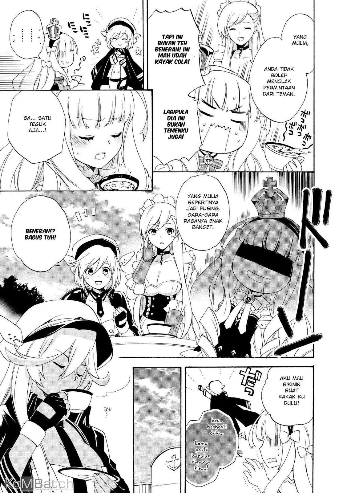 Azur Lane Comic Anthology chapter 12 halaman 8