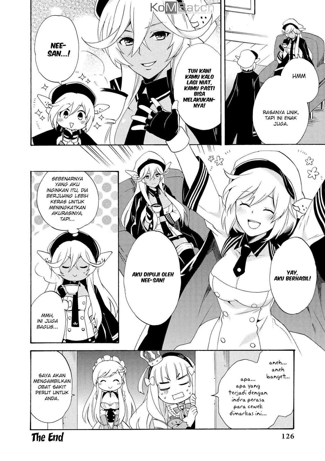 Azur Lane Comic Anthology chapter 12 halaman 9