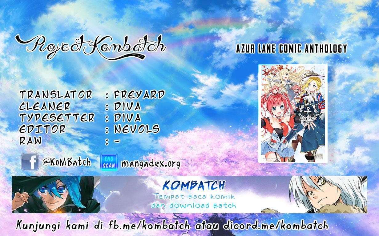 Azur Lane Comic Anthology Bab 13 halaman 1