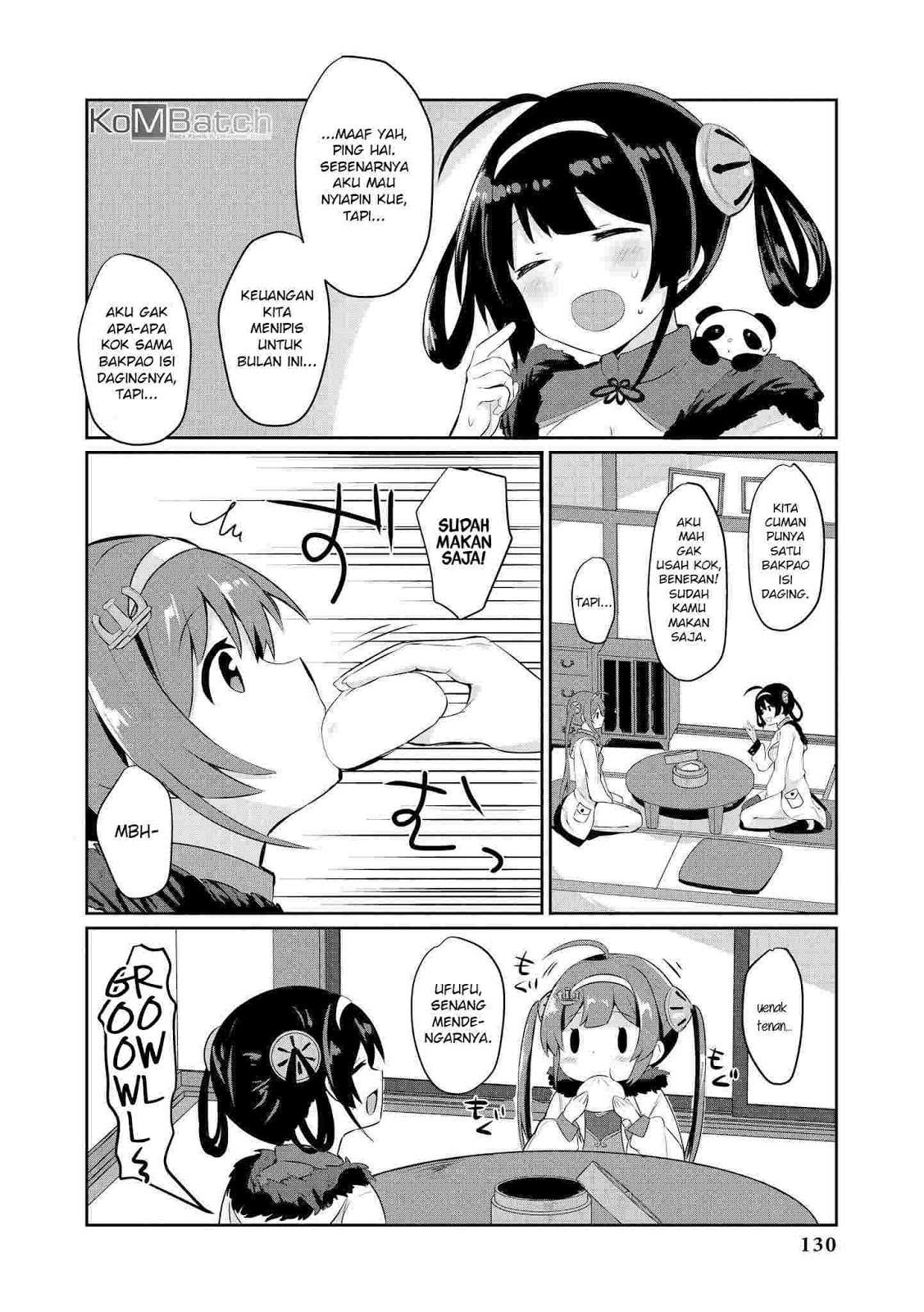 Azur Lane Comic Anthology Bab 13 halaman 4