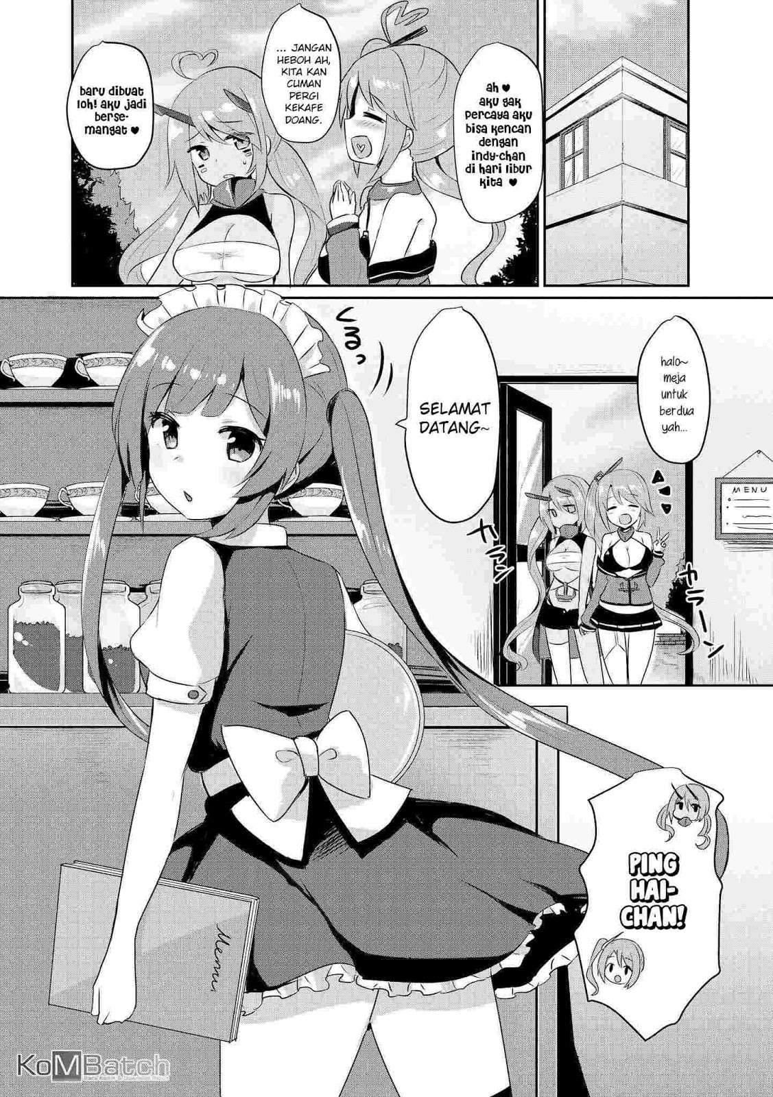 Azur Lane Comic Anthology Bab 13 halaman 5