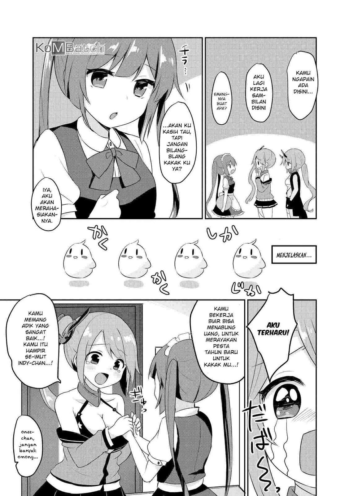 Azur Lane Comic Anthology Bab 13 halaman 6