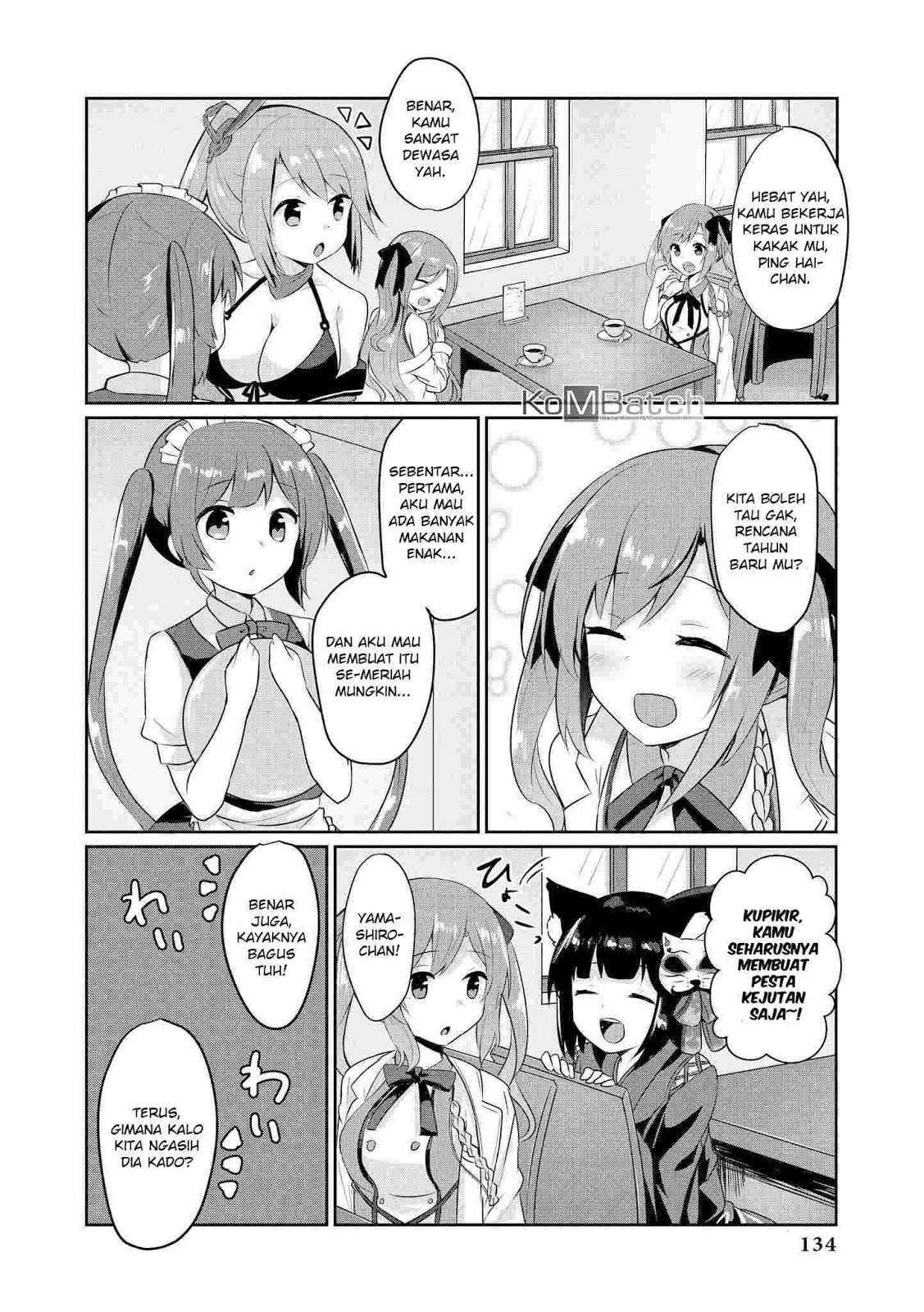Azur Lane Comic Anthology Bab 13 halaman 7