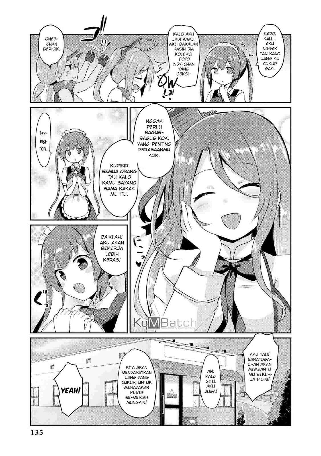 Azur Lane Comic Anthology Bab 13 halaman 8