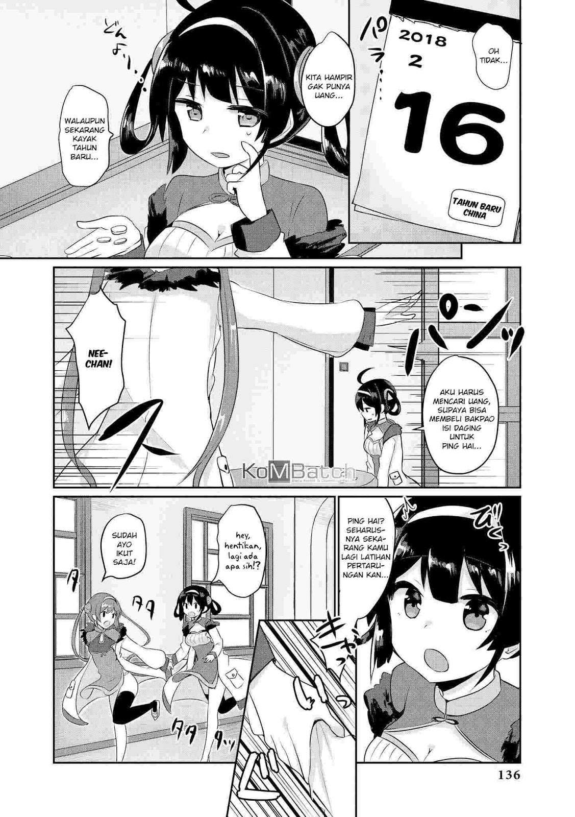 Azur Lane Comic Anthology Bab 13 halaman 9
