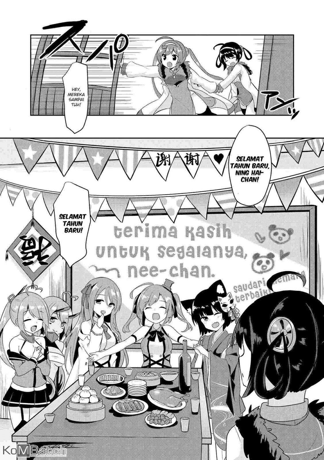 Azur Lane Comic Anthology Bab 13 halaman 10