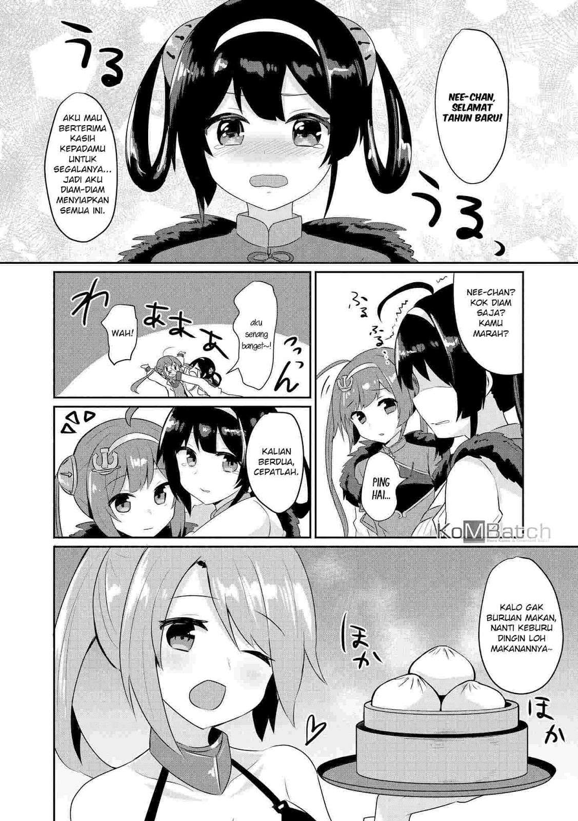 Azur Lane Comic Anthology Bab 13 halaman 11