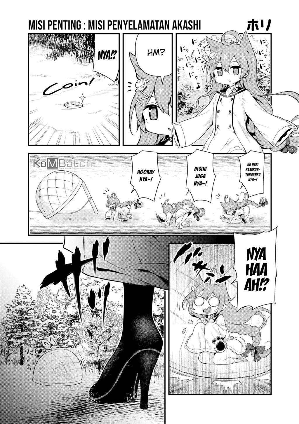Azur Lane Comic Anthology chapter 14 halaman 3