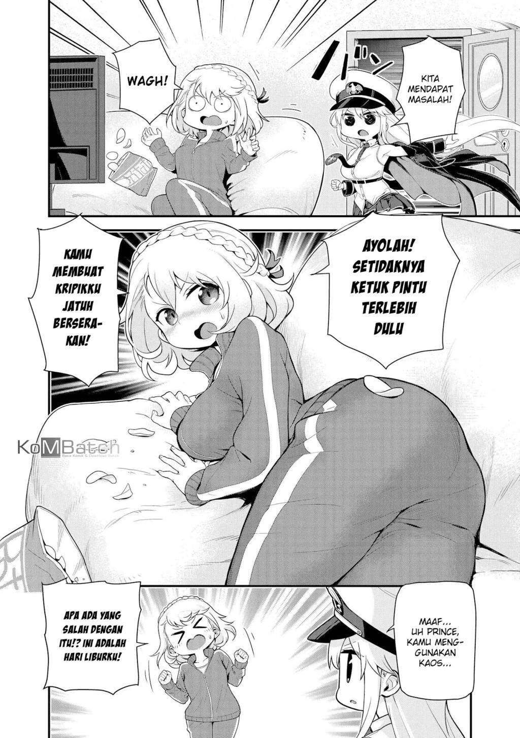 Azur Lane Comic Anthology chapter 14 halaman 4