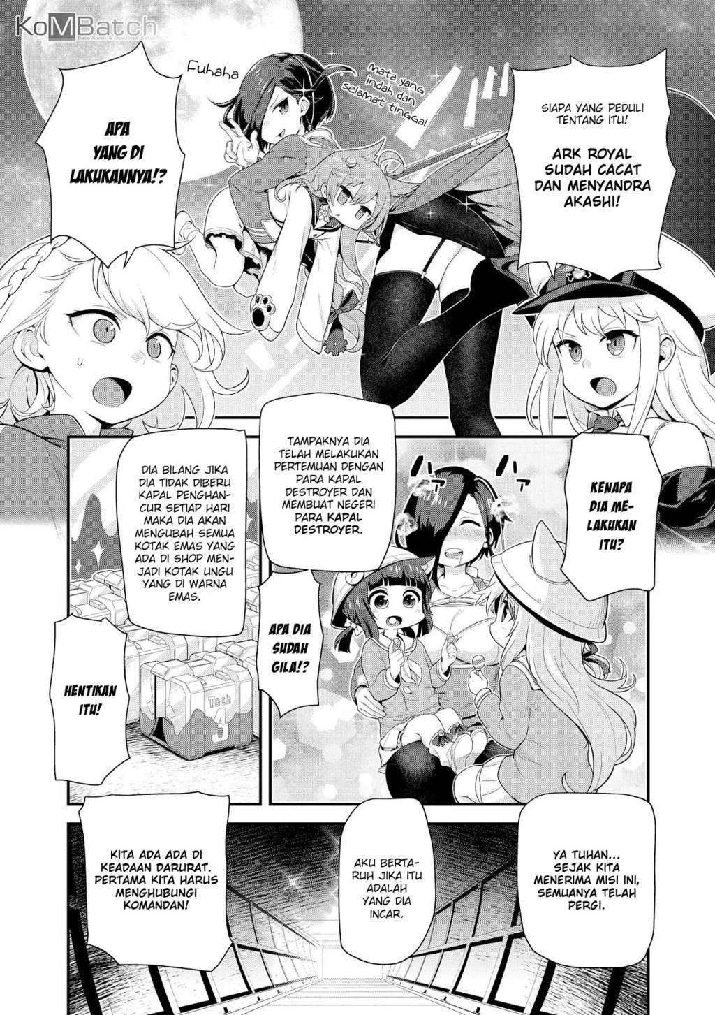 Azur Lane Comic Anthology chapter 14 halaman 5