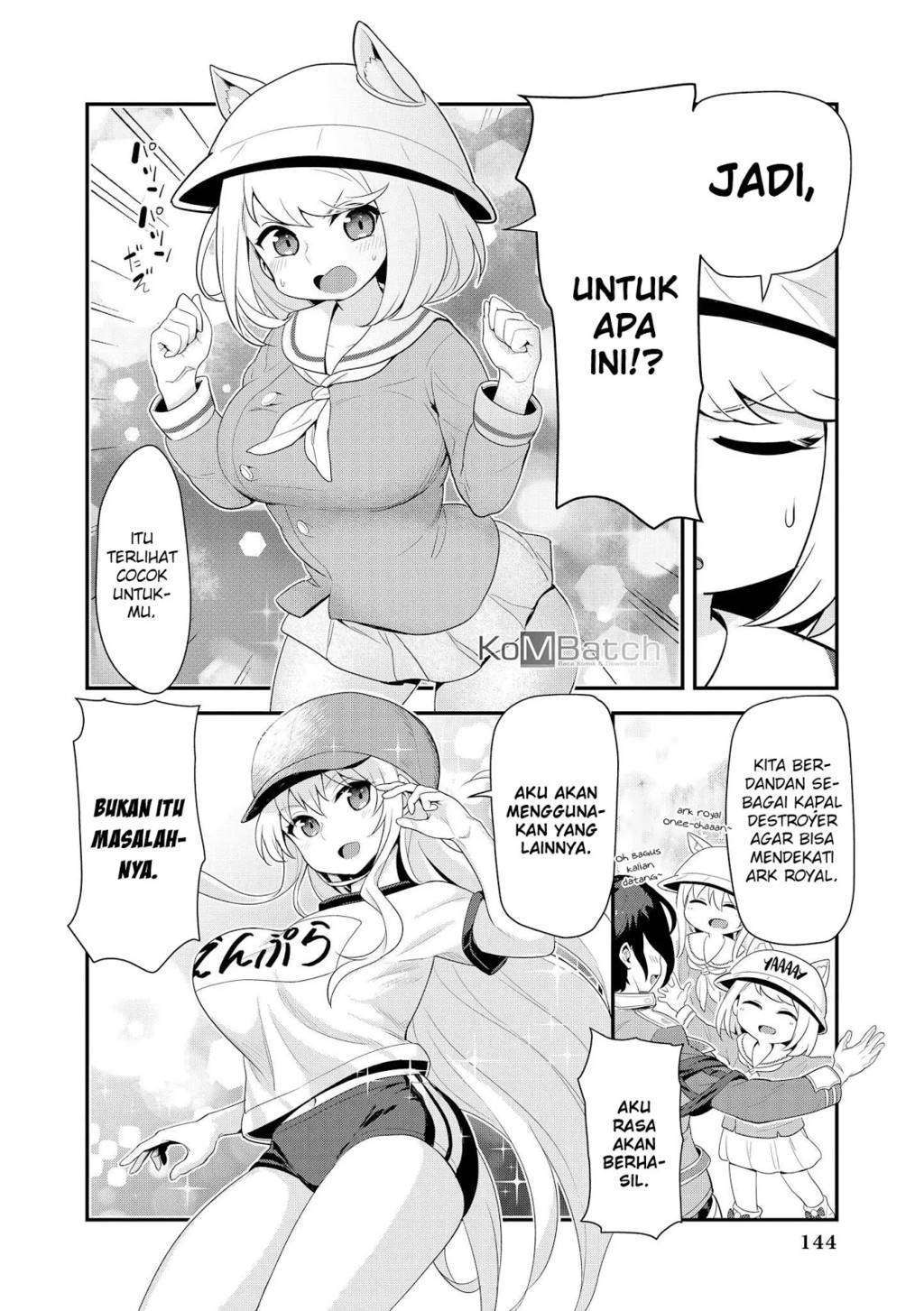 Azur Lane Comic Anthology chapter 14 halaman 6