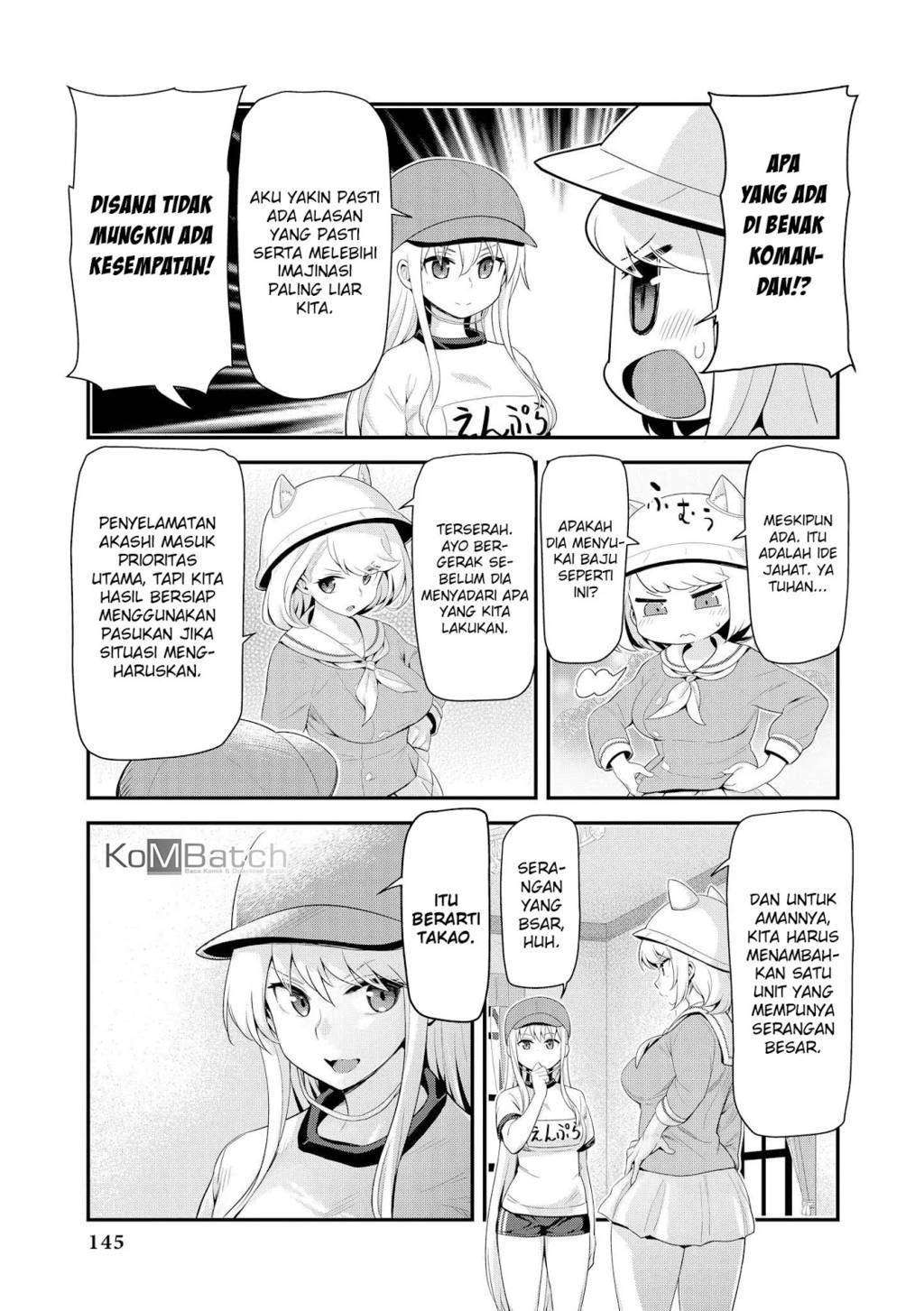 Azur Lane Comic Anthology chapter 14 halaman 7