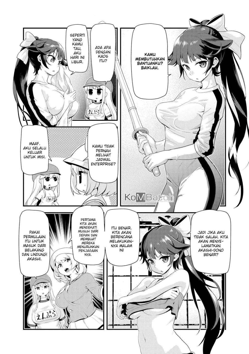 Azur Lane Comic Anthology chapter 14 halaman 8