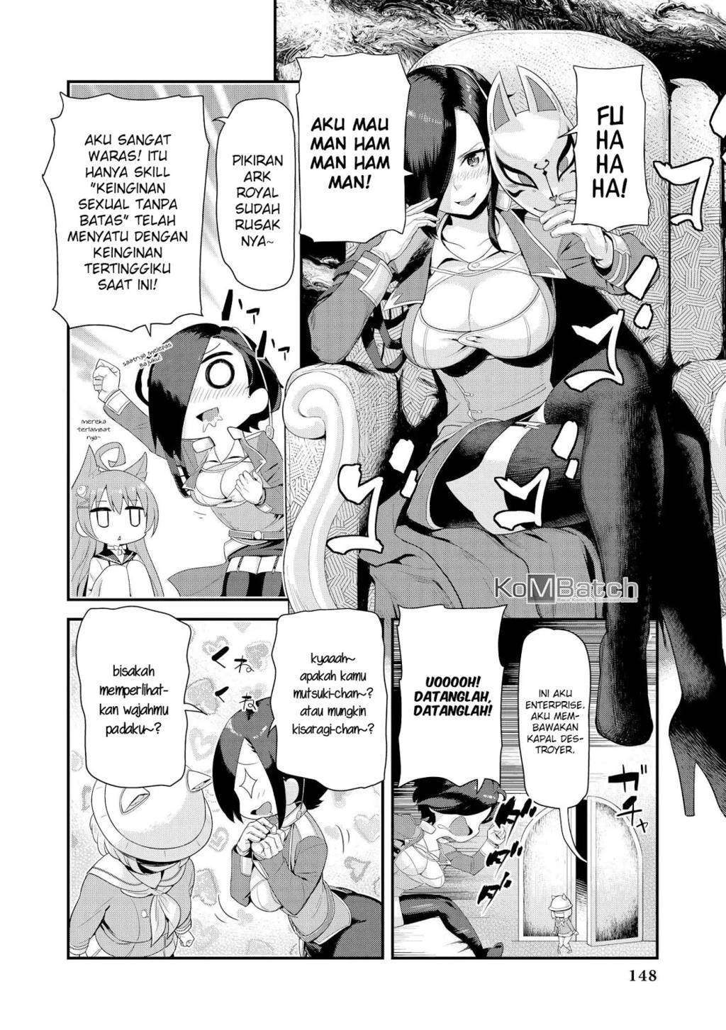 Azur Lane Comic Anthology chapter 14 halaman 10