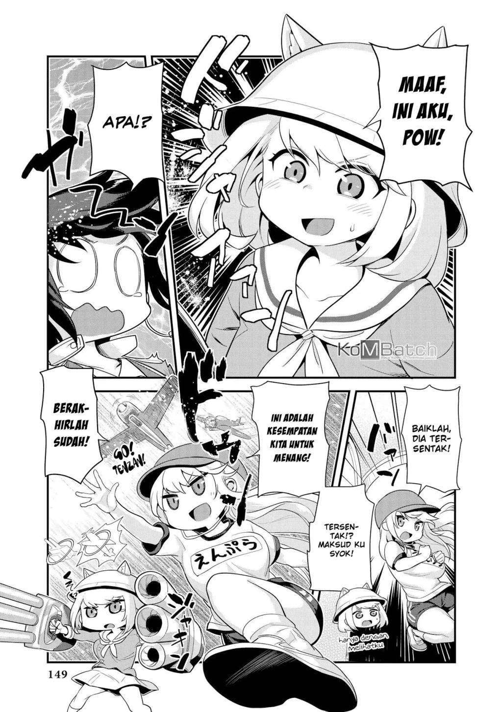 Azur Lane Comic Anthology chapter 14 halaman 11