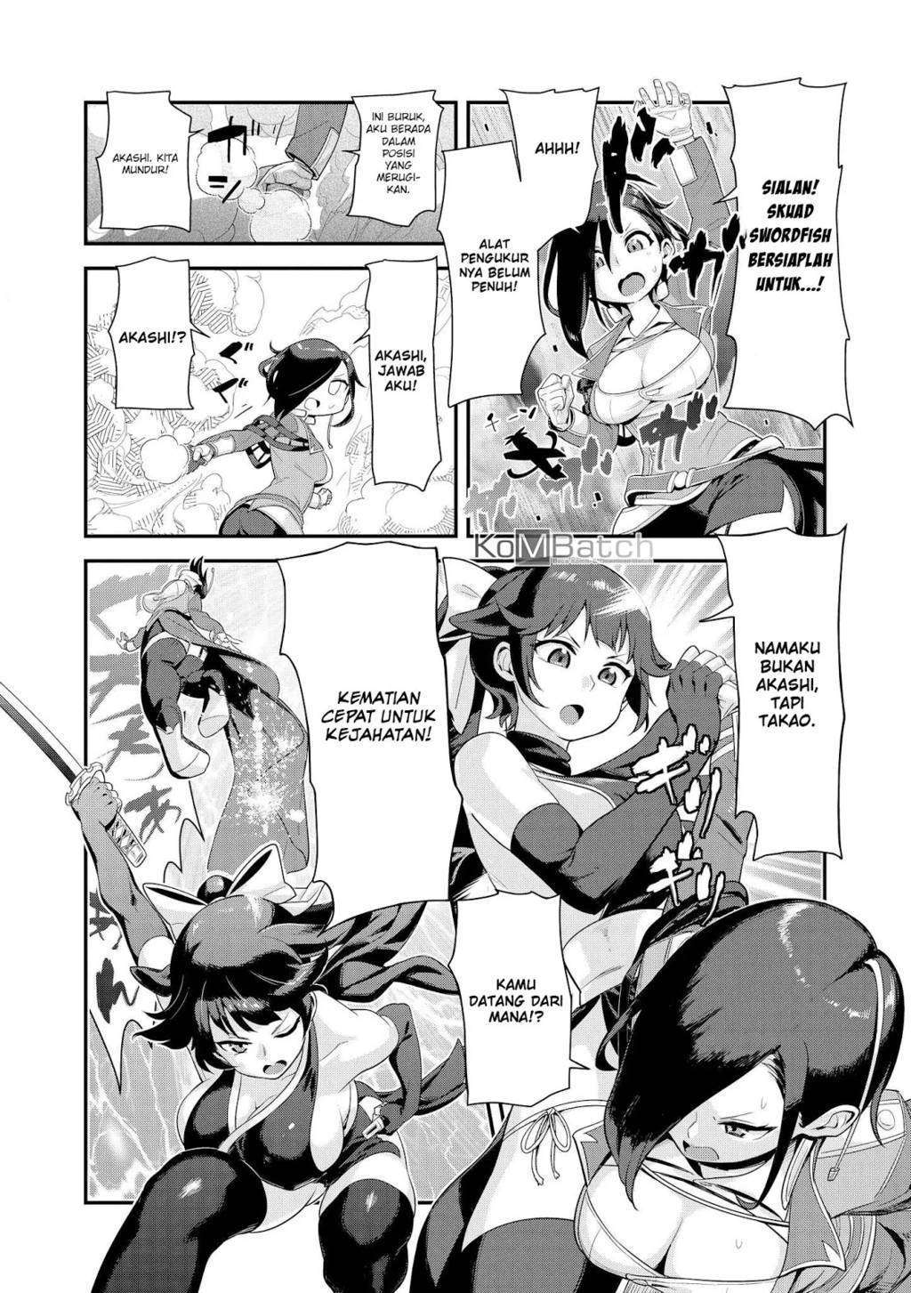 Azur Lane Comic Anthology chapter 14 halaman 12