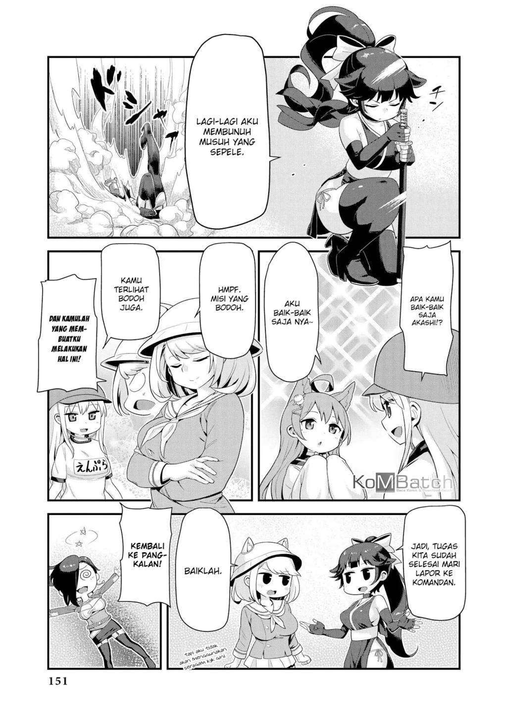 Azur Lane Comic Anthology chapter 14 halaman 13