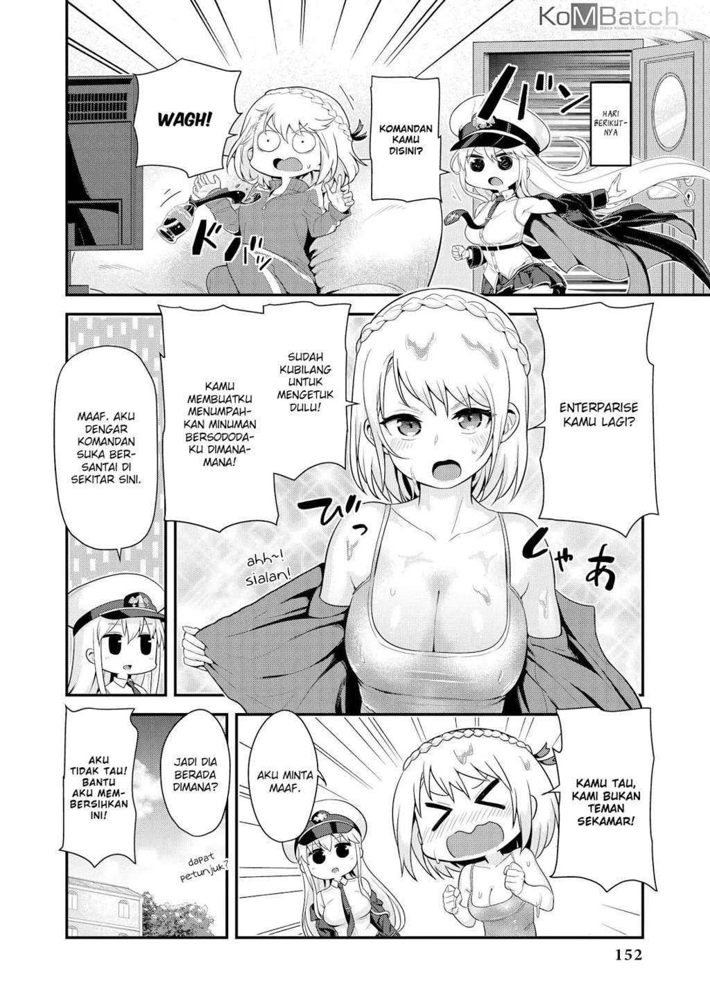 Azur Lane Comic Anthology chapter 14 halaman 14