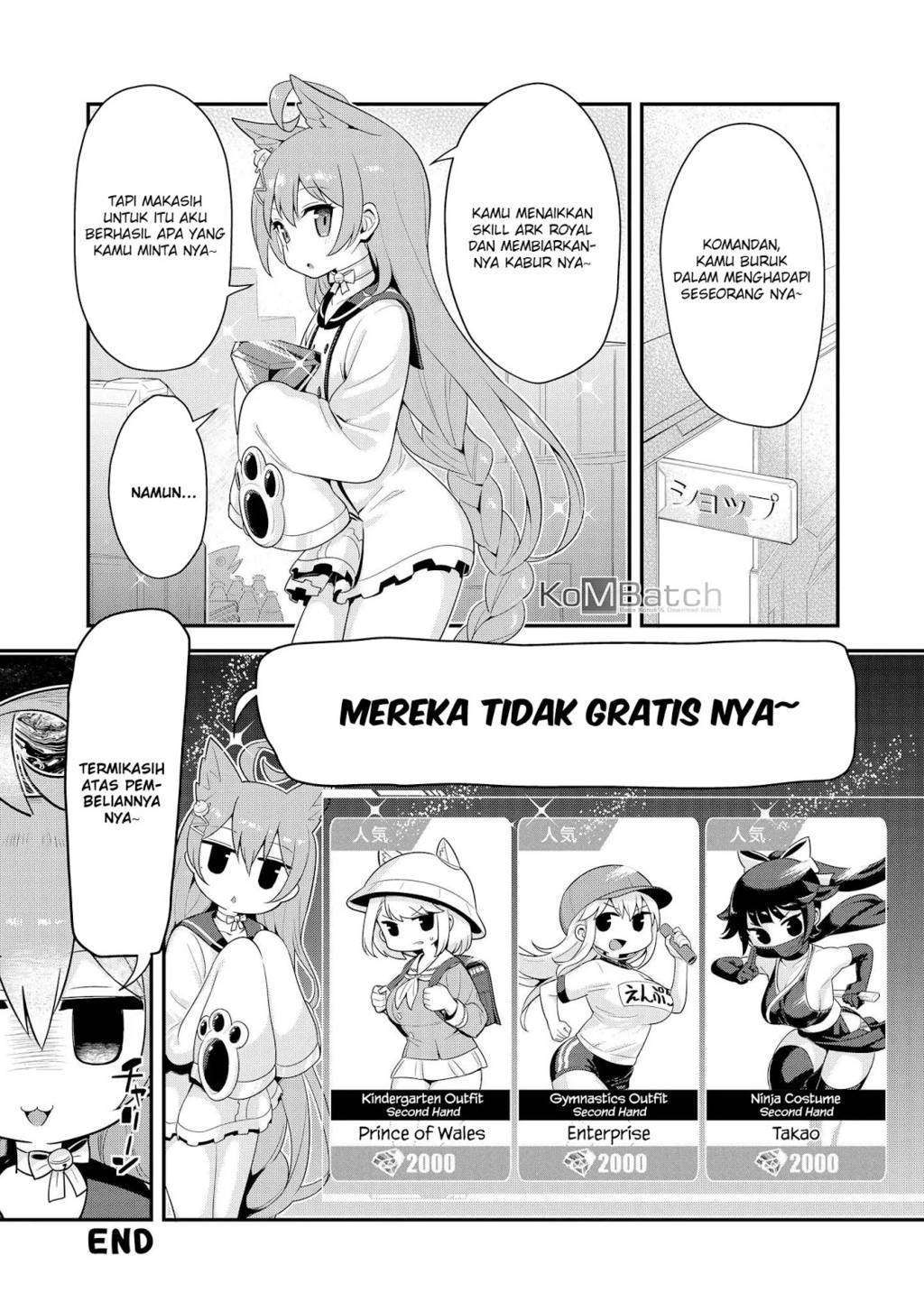 Azur Lane Comic Anthology chapter 14 halaman 15