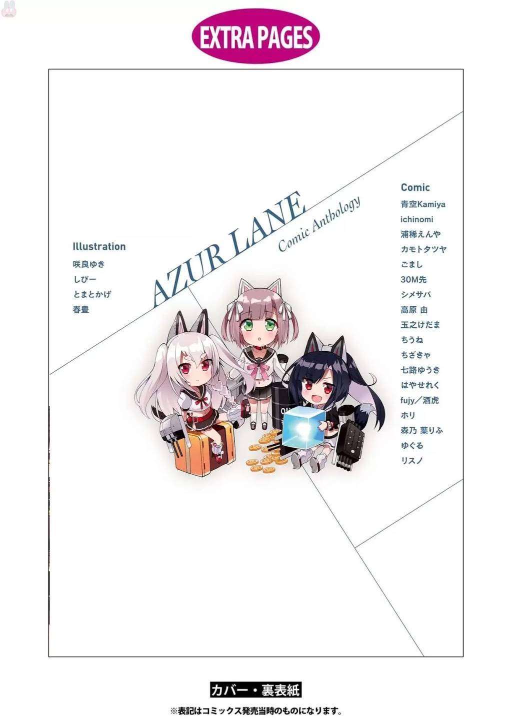 Azur Lane Comic Anthology chapter 14 halaman 21