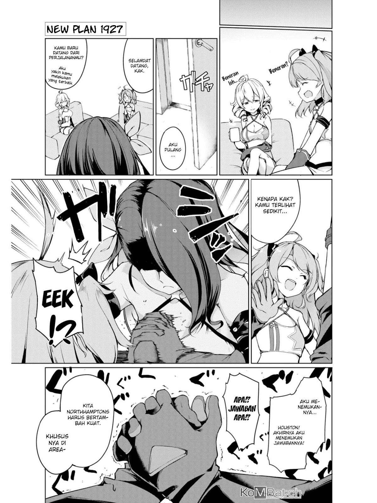 Azur Lane Comic Anthology Bab 15 halaman 2