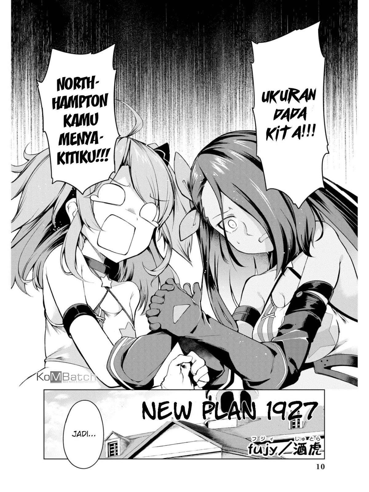 Azur Lane Comic Anthology Bab 15 halaman 3