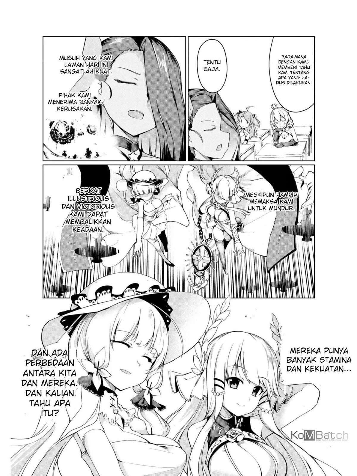 Azur Lane Comic Anthology Bab 15 halaman 4