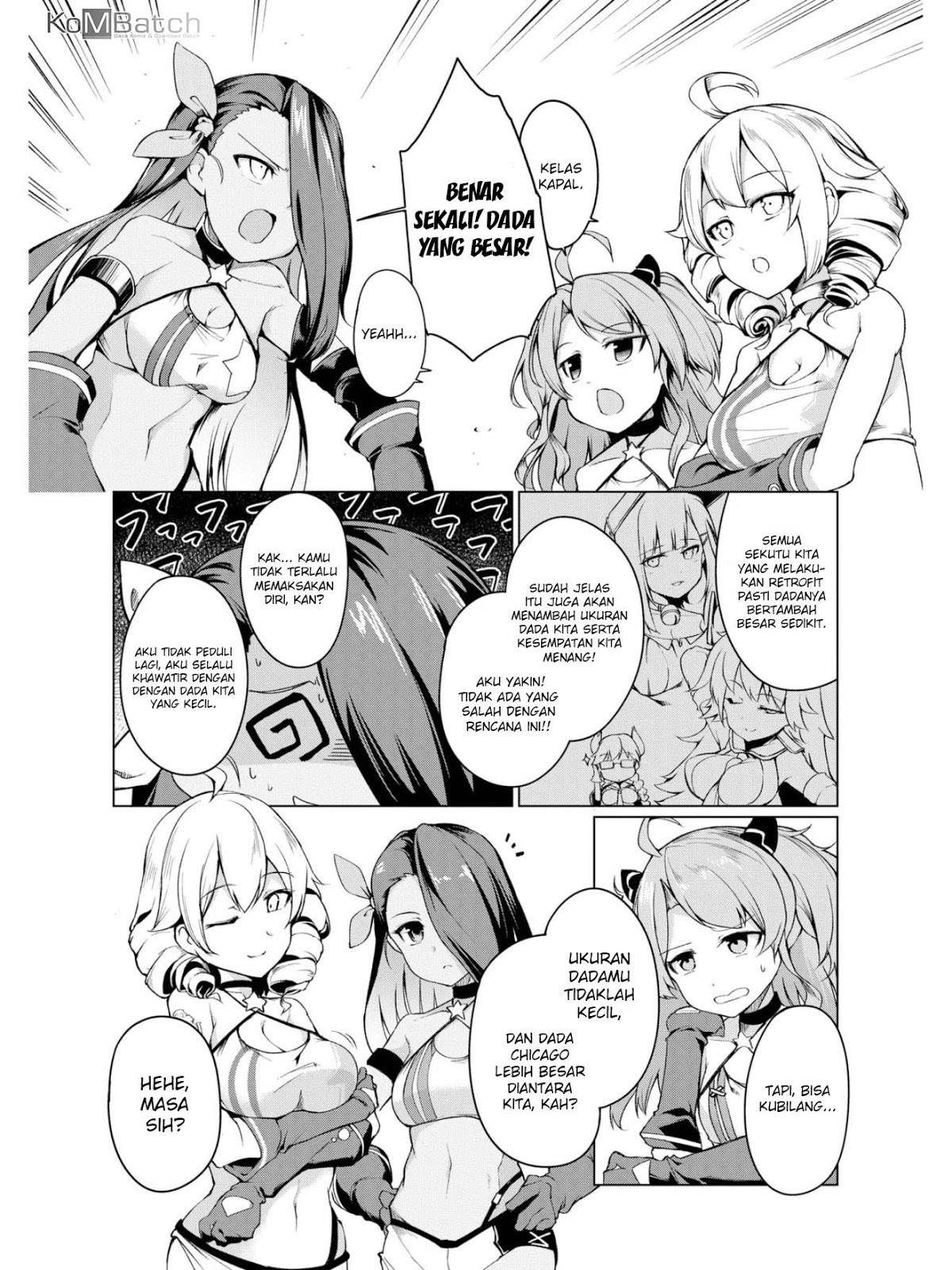 Azur Lane Comic Anthology Bab 15 halaman 5