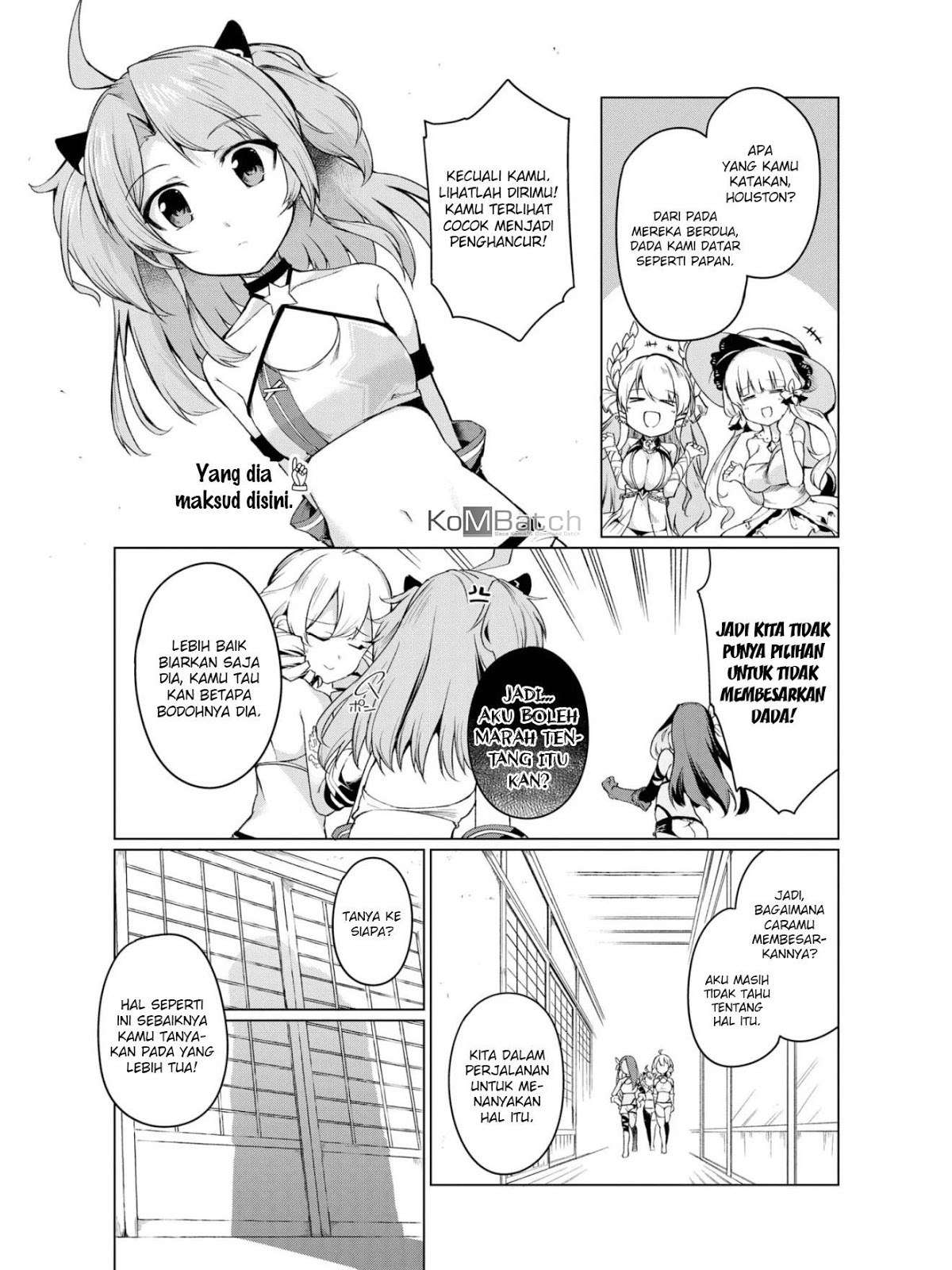 Azur Lane Comic Anthology Bab 15 halaman 6