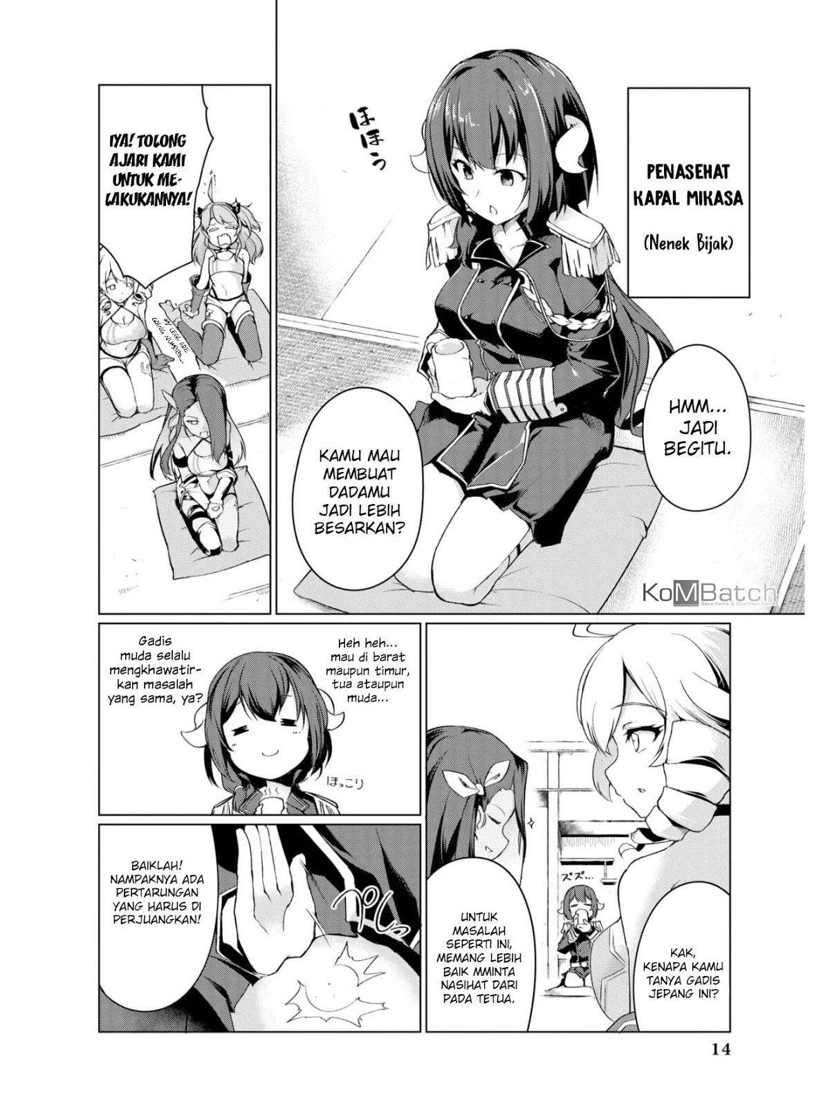 Azur Lane Comic Anthology Bab 15 halaman 7