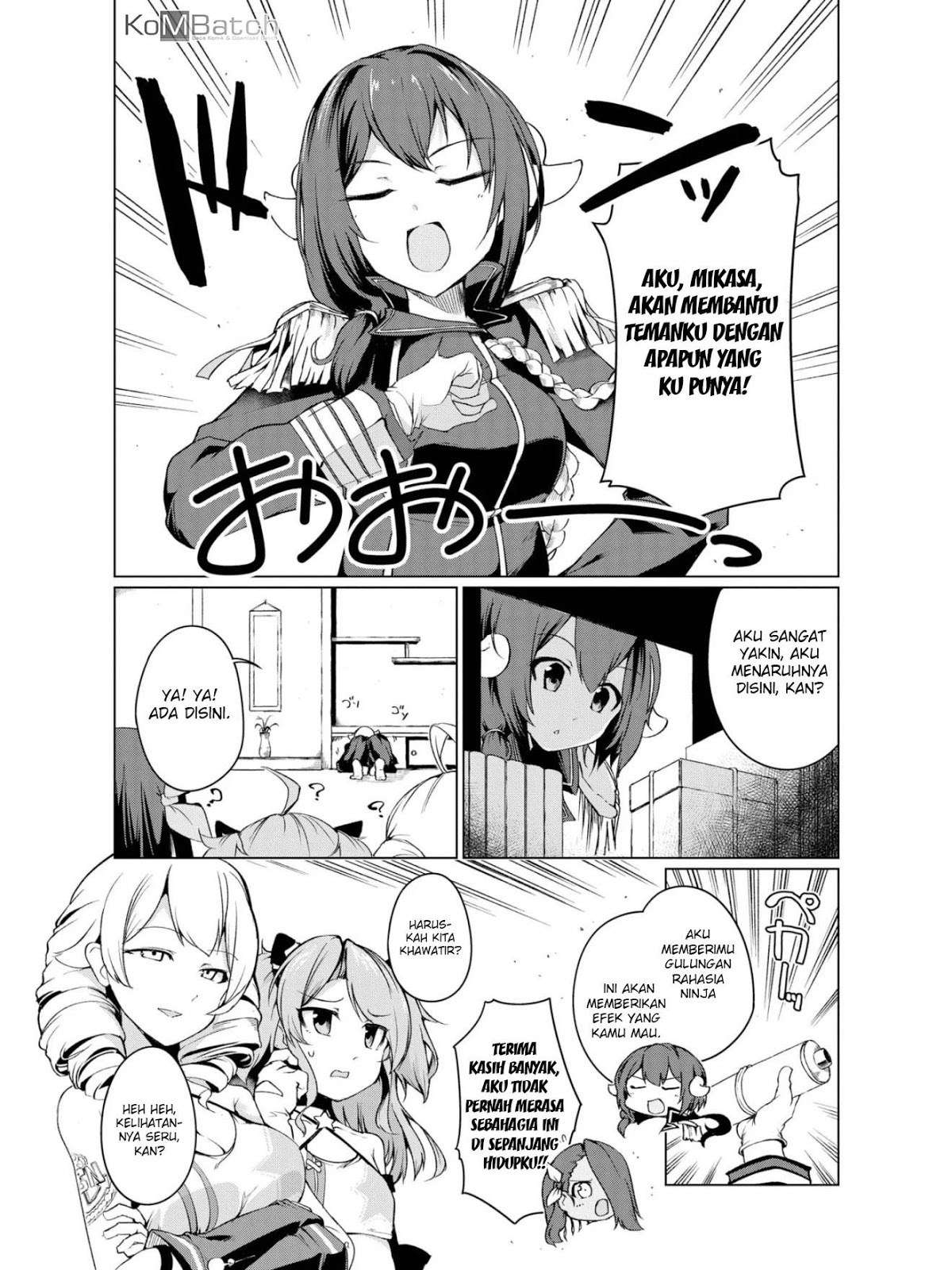 Azur Lane Comic Anthology Bab 15 halaman 8