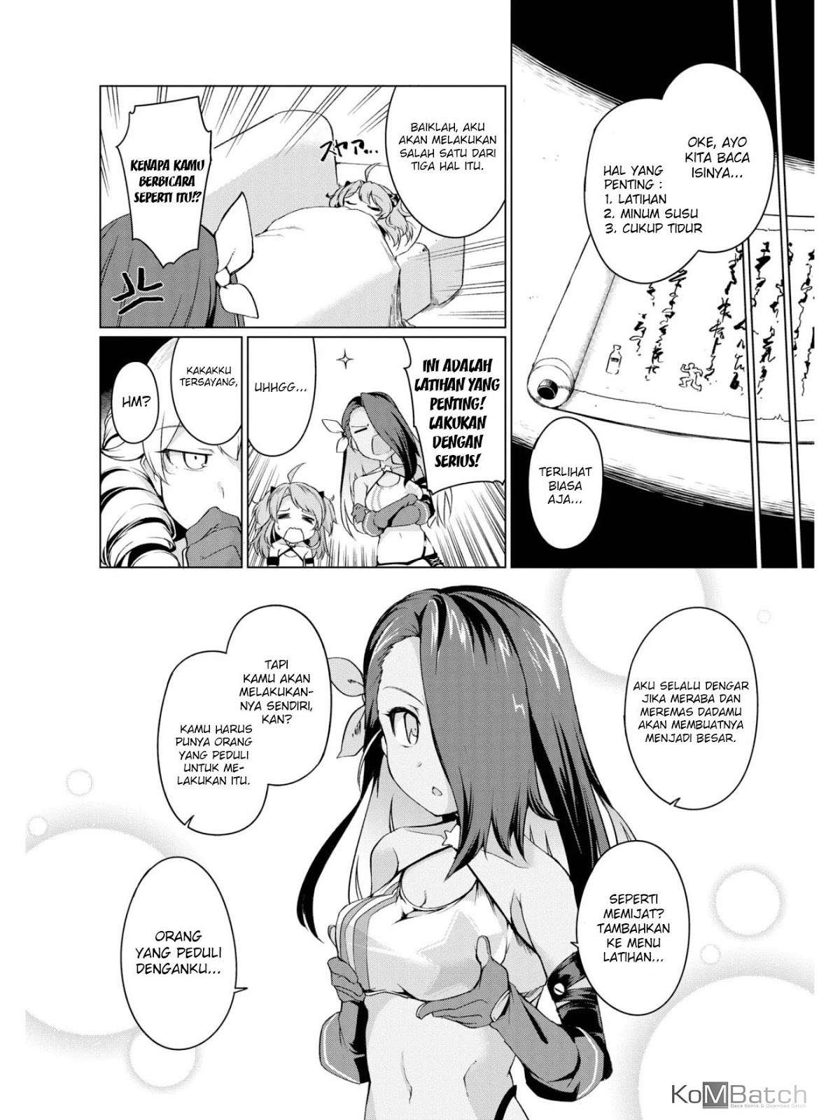 Azur Lane Comic Anthology Bab 15 halaman 9