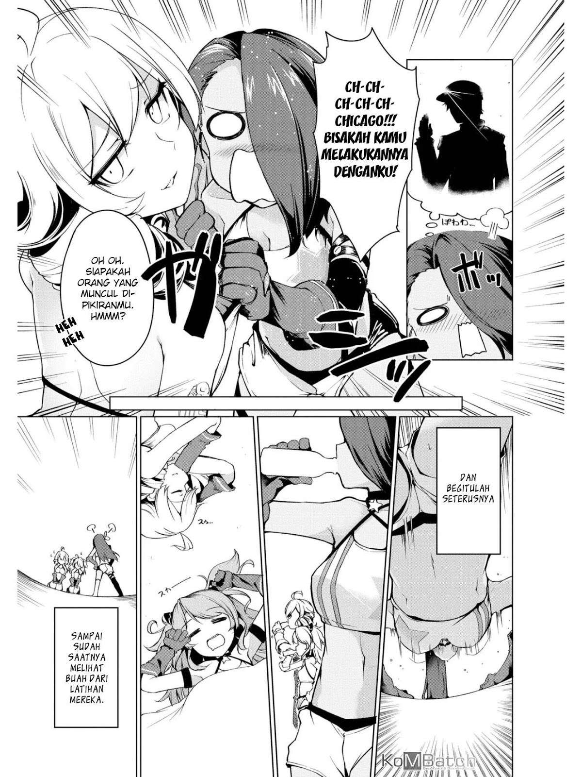 Azur Lane Comic Anthology Bab 15 halaman 10