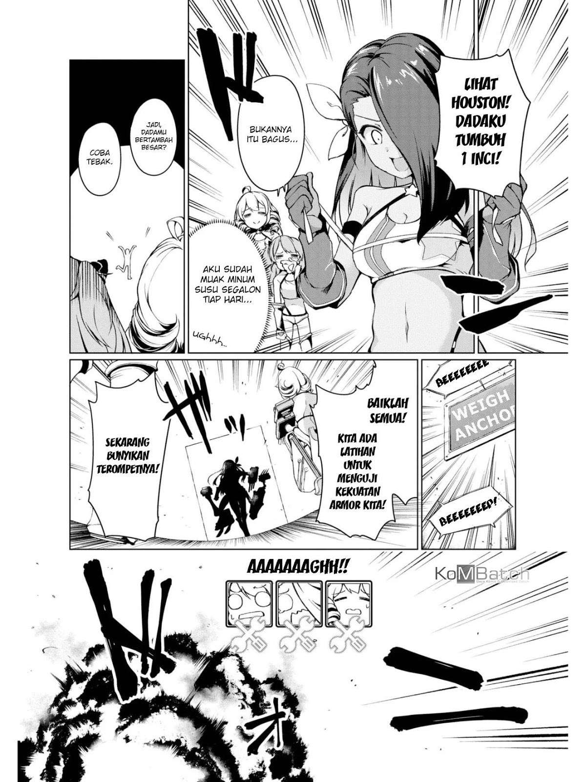 Azur Lane Comic Anthology Bab 15 halaman 11