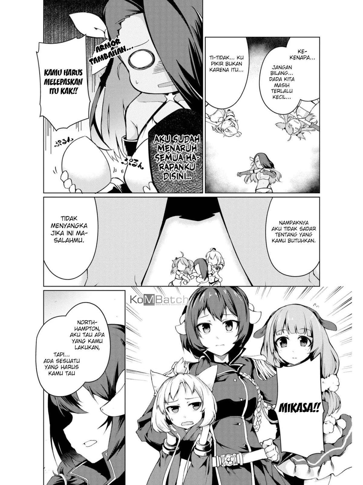 Azur Lane Comic Anthology Bab 15 halaman 12