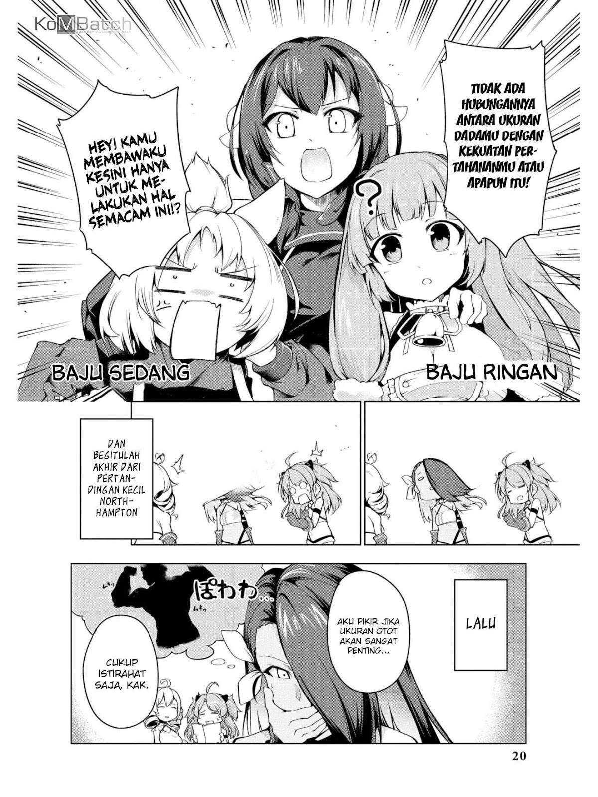 Azur Lane Comic Anthology Bab 15 halaman 13