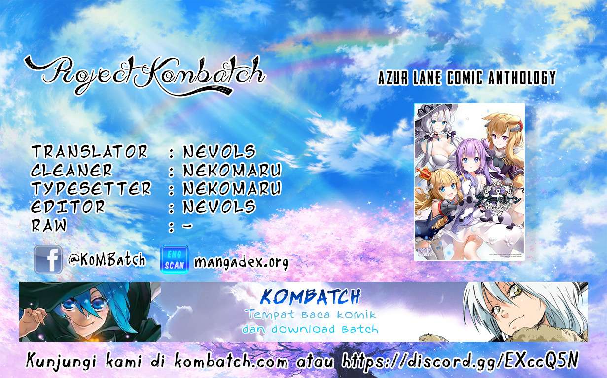 Azur Lane Comic Anthology Bab 16 halaman 1