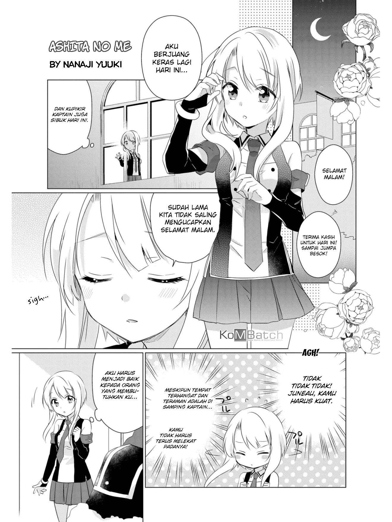Azur Lane Comic Anthology Bab 16 halaman 3