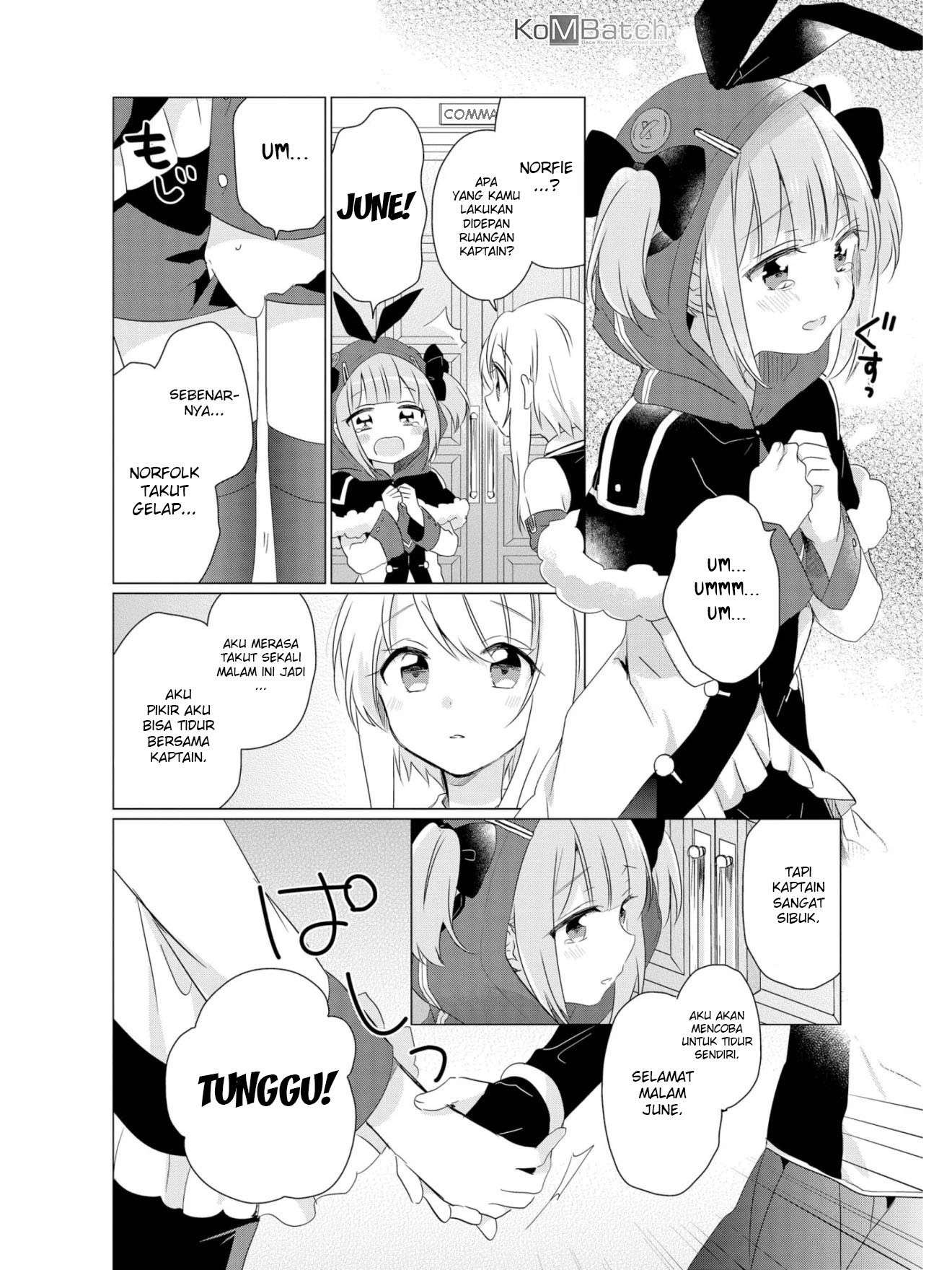 Azur Lane Comic Anthology Bab 16 halaman 4