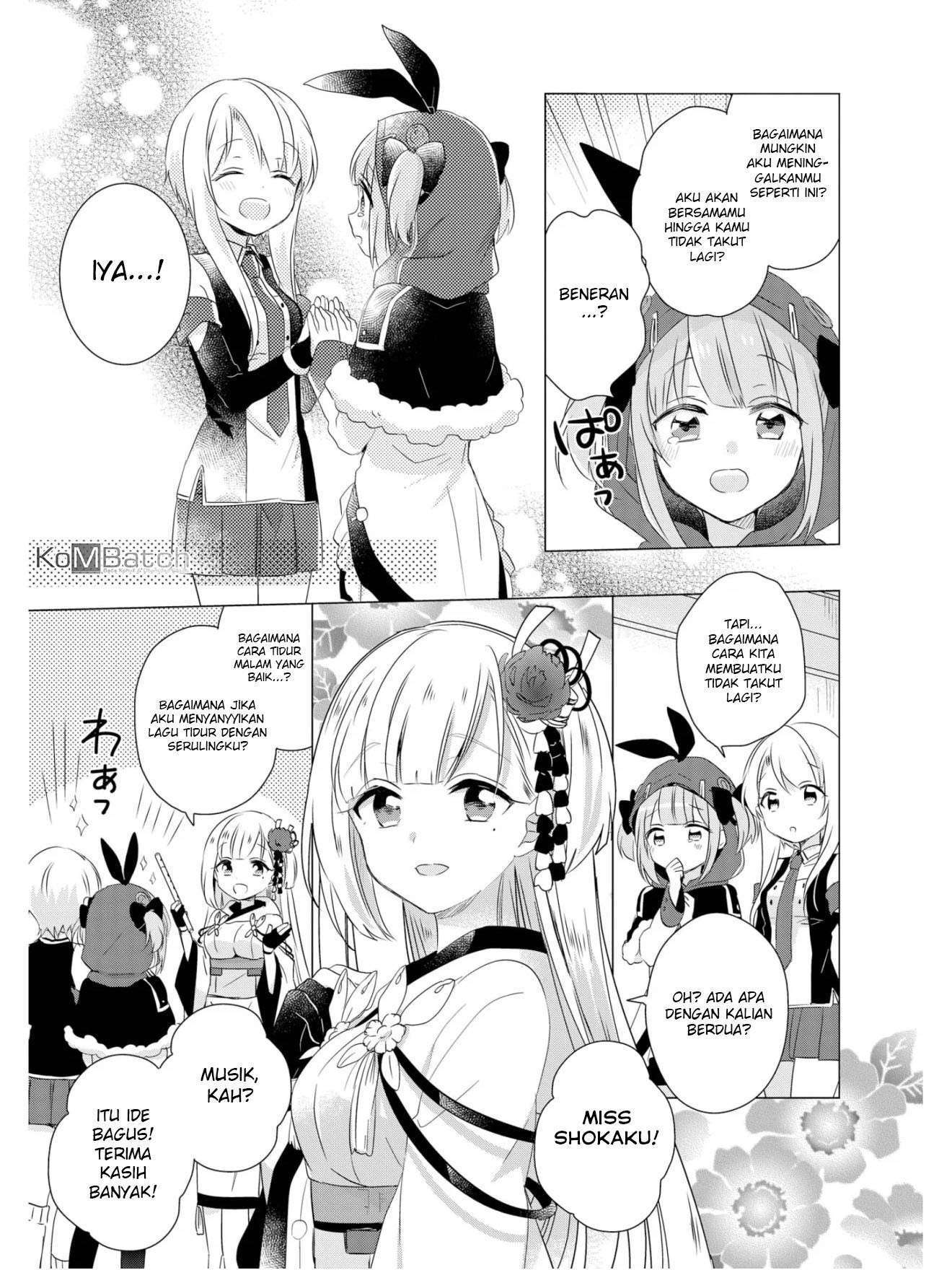 Azur Lane Comic Anthology Bab 16 halaman 5