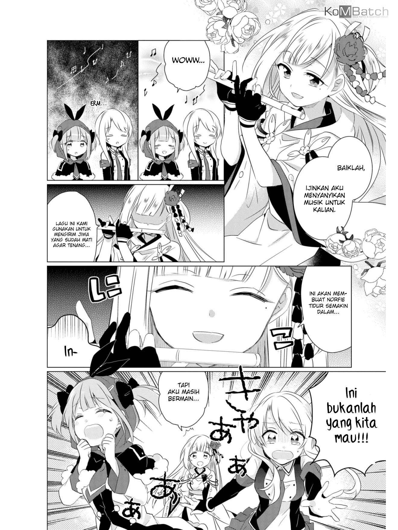 Azur Lane Comic Anthology Bab 16 halaman 6