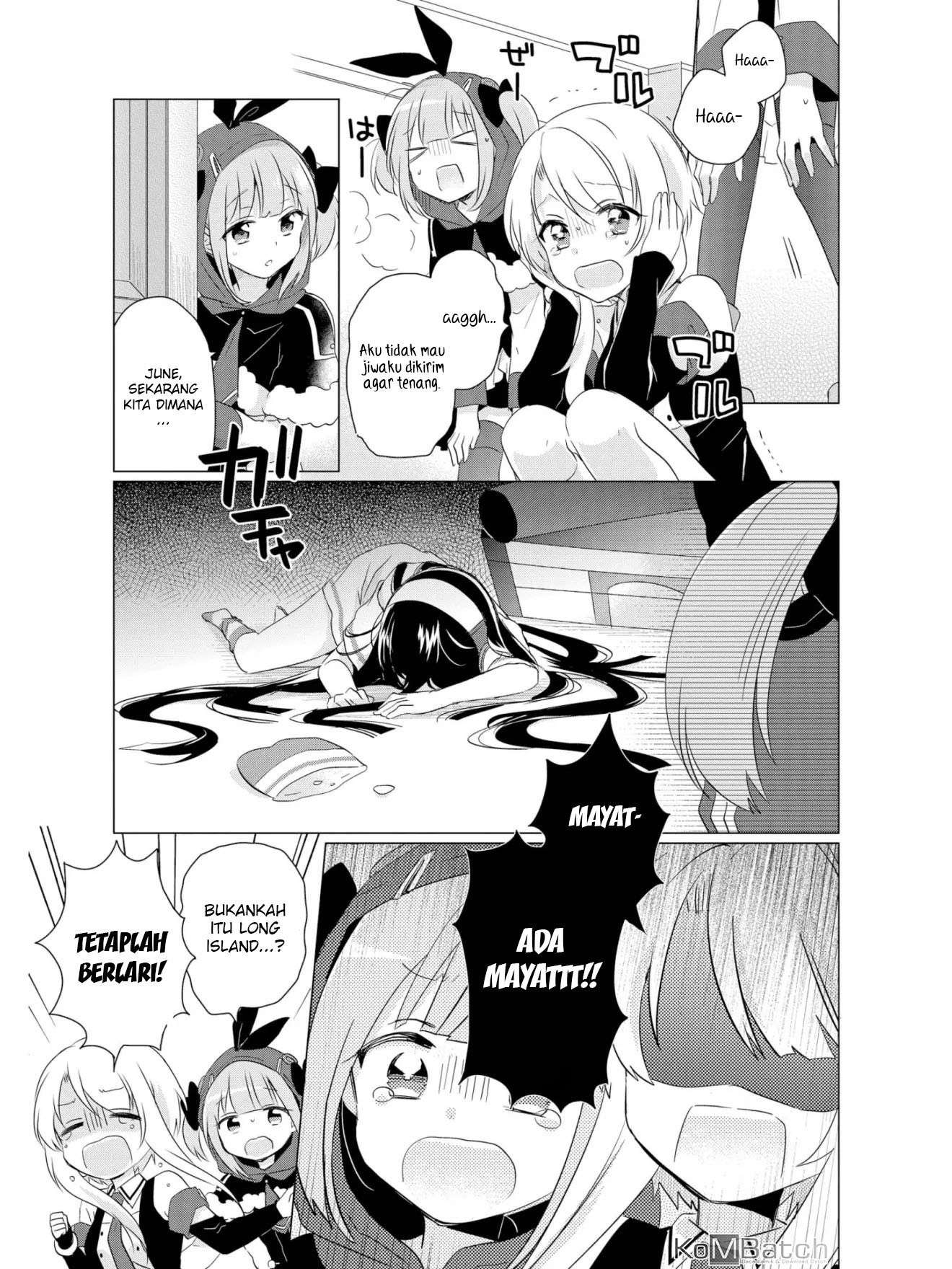 Azur Lane Comic Anthology Bab 16 halaman 7