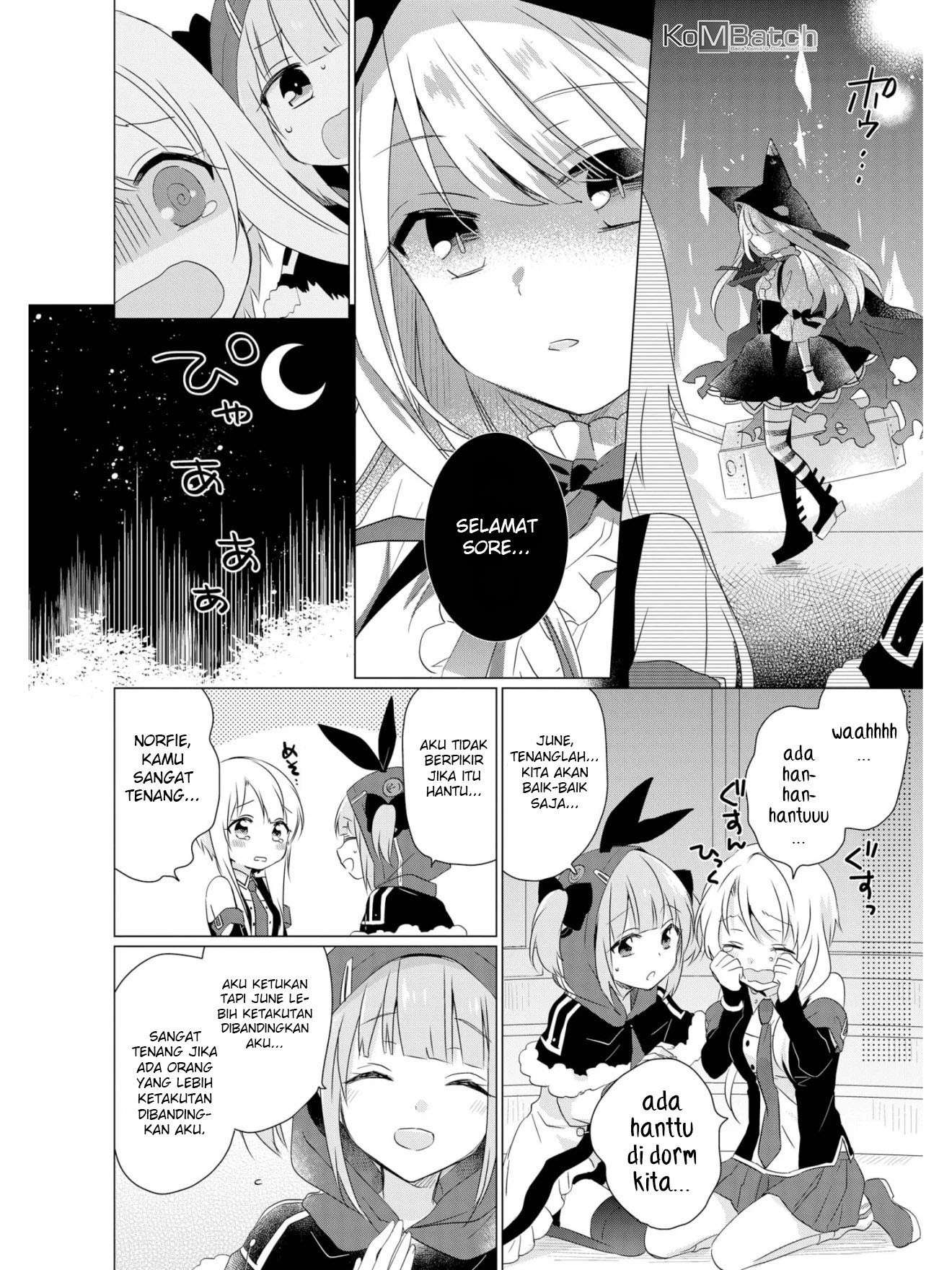Azur Lane Comic Anthology Bab 16 halaman 8