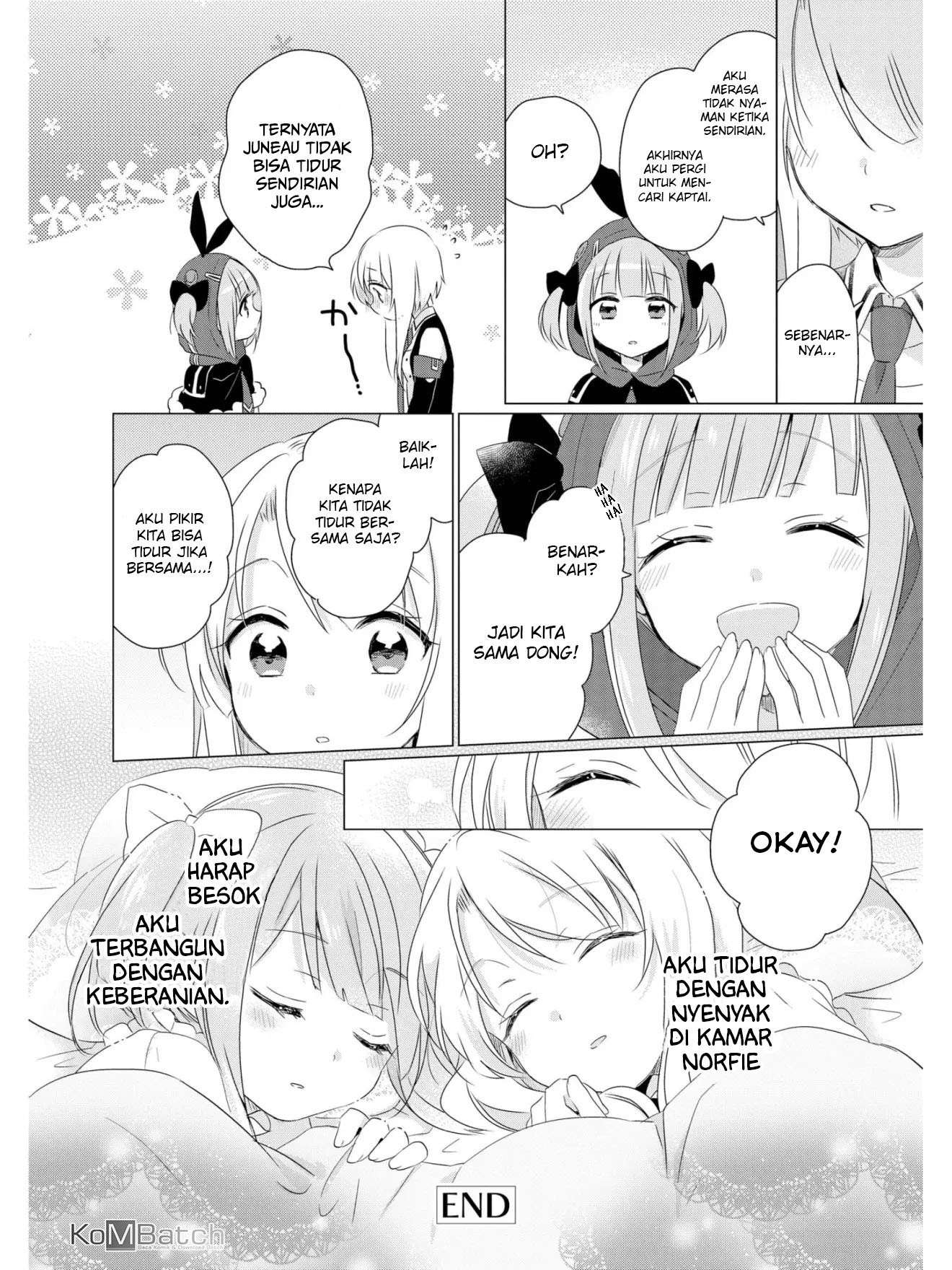 Azur Lane Comic Anthology Bab 16 halaman 10